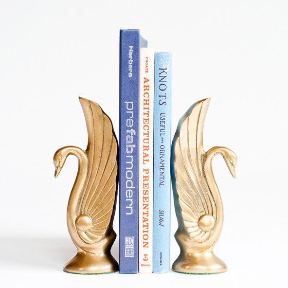 3846 Pair of Brass Bookends – lawson-fenning