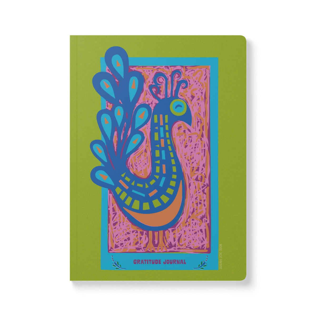 Peacock #7 Gratitude Journal