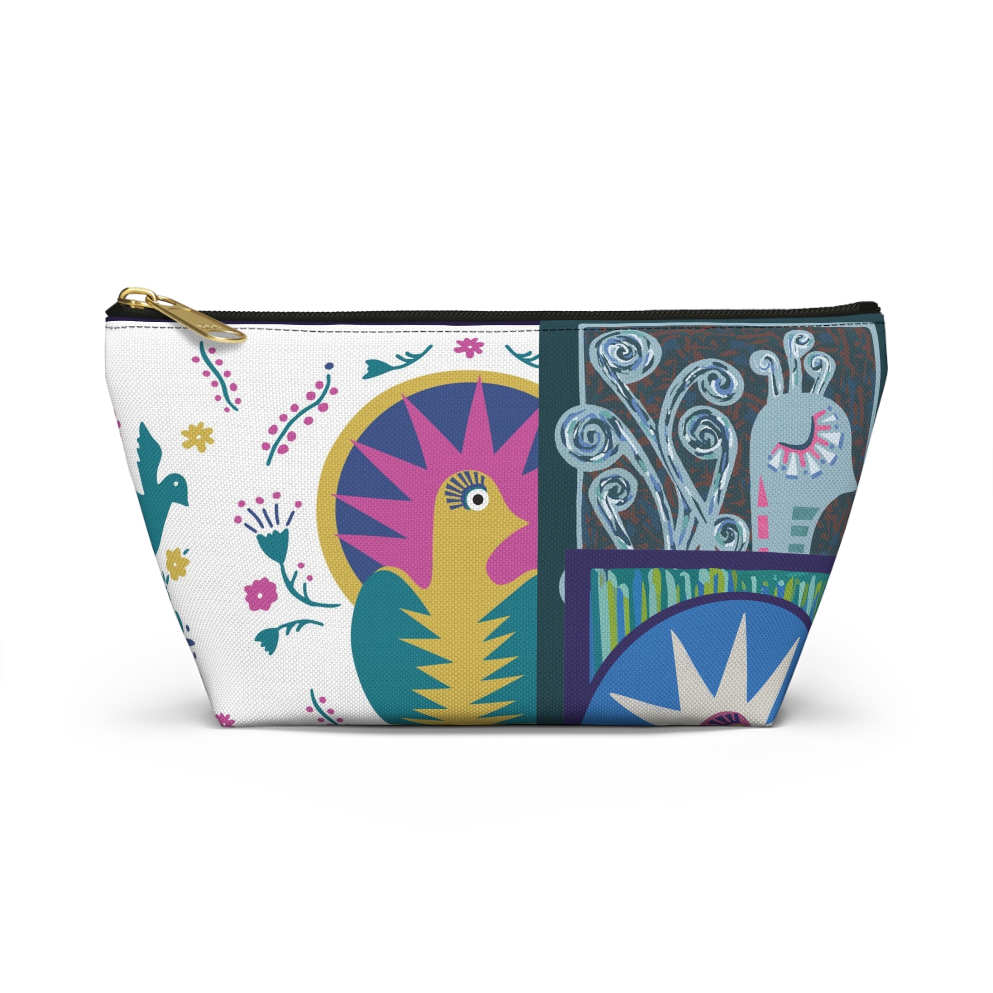 TEST Peacocks Makeup Bag