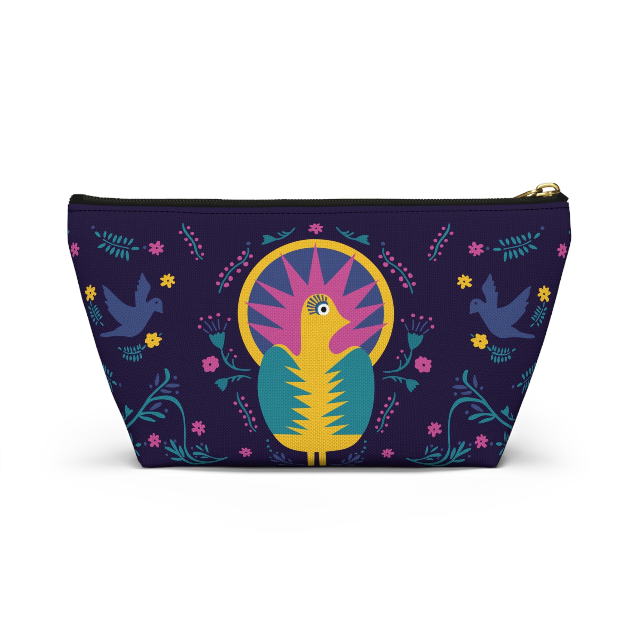 TEST Peacocks Makeup Bag