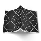 Geometric Mudcloth Lined Journal