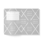 Geometric Mudcloth Lined Journal
