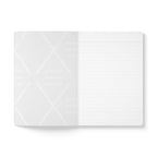 Geometric Mudcloth Lined Journal