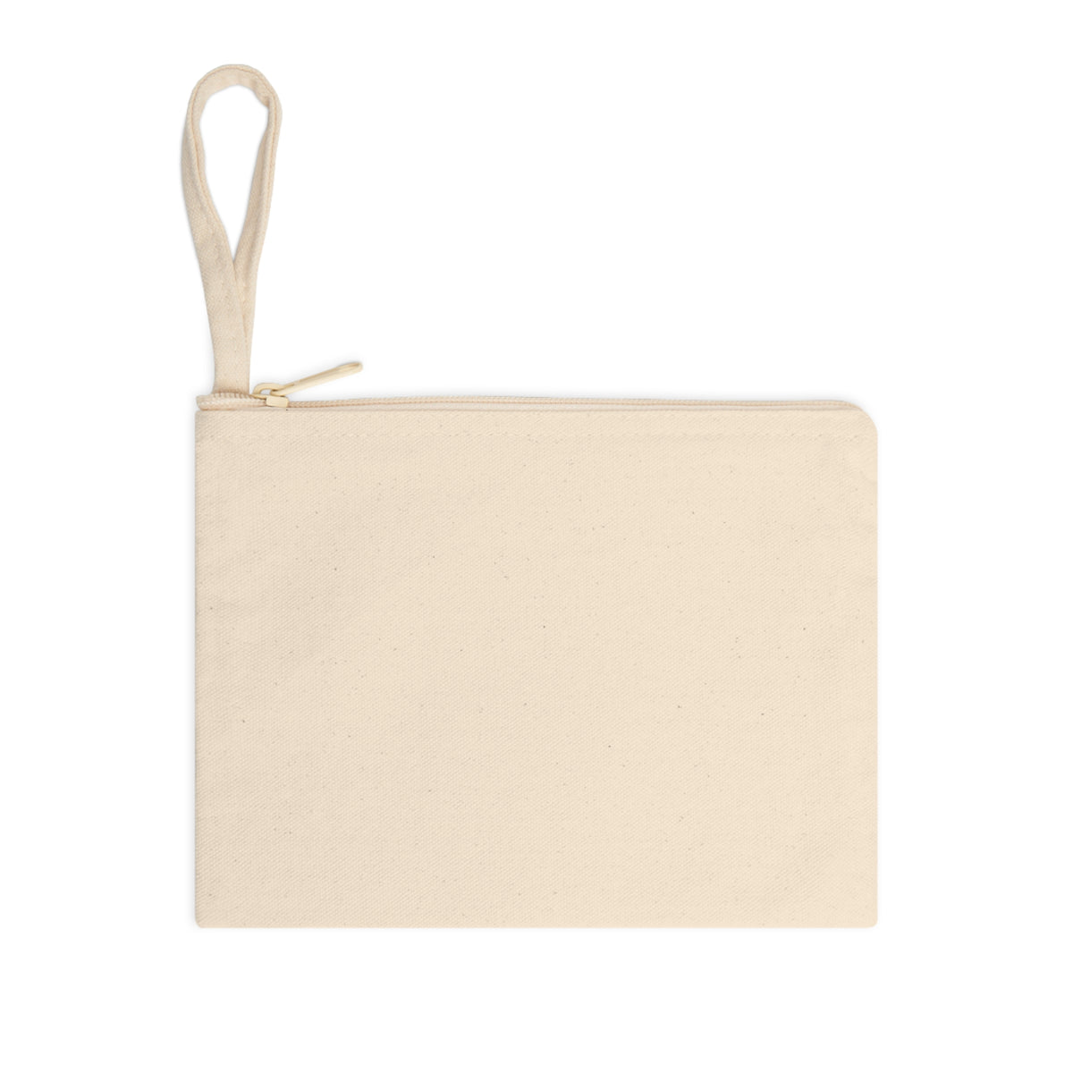 Peacock #18 Accessory Zipper Pouch with Strap