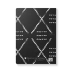 Geometric Mudcloth Lined Journal